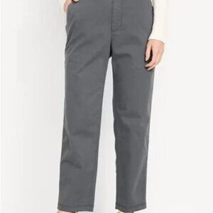 Old Navy High-Waisted OGC Hino Tapered Straight Pants Sone Gray Size 2X NWOT